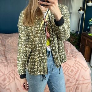 Scotch & Soda Women's Patterned Bomber Jacket